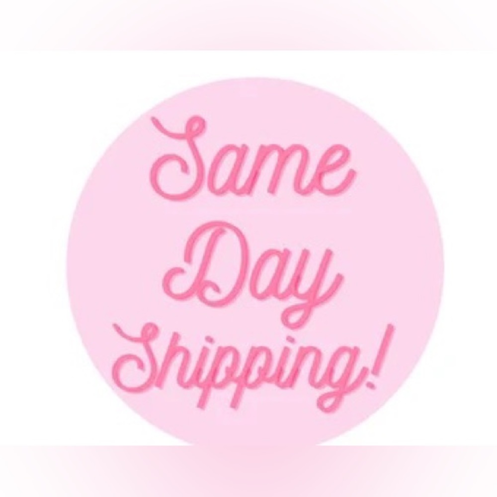 I SHIP SAME DAY